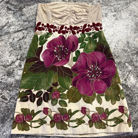 Free People Lost in Paradise strapless dress Size 0 - Picture 2 of 7